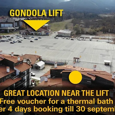 Great Location Near Lift Апартаменты *